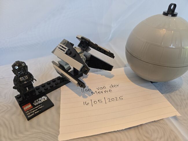 TIE Interceptor and Death Star star Wars Planet Set, Lego 9676, Ilse, Star Wars, Johannesburg, Abbildung 3