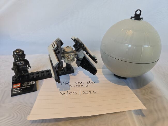 TIE Interceptor and Death Star star Wars Planet Set, Lego 9676, Ilse, Star Wars, Johannesburg