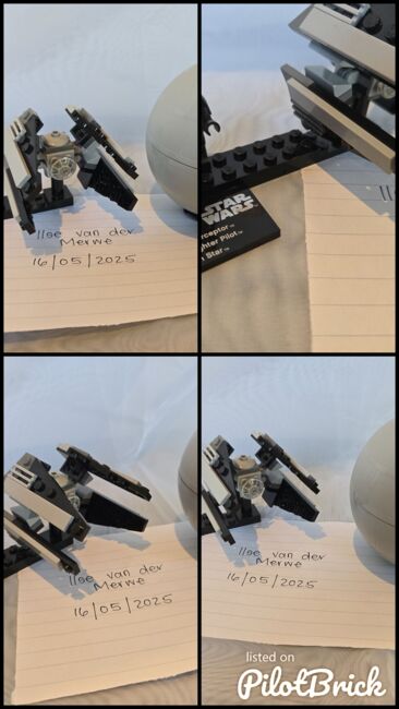 TIE Interceptor and Death Star star Wars Planet Set, Lego 9676, Ilse, Star Wars, Johannesburg, Abbildung 5