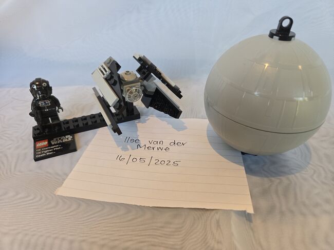 TIE Interceptor and Death Star star Wars Planet Set, Lego 9676, Ilse, Star Wars, Johannesburg, Abbildung 4
