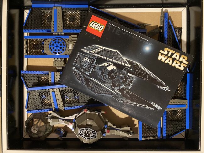 Tie Interceptor, Lego 7181, Elke, Star Wars, Vechelde, Abbildung 2