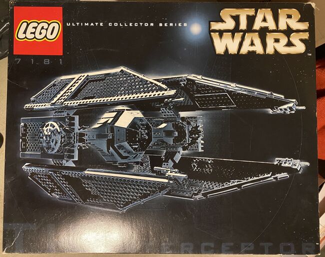 Tie Interceptor, Lego 7181, Elke, Star Wars, Vechelde