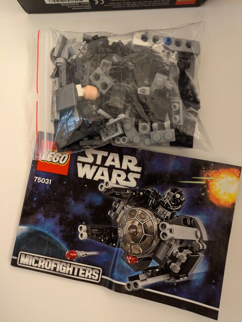 TIE Interceptor, Lego 75031, Sonja , Star Wars, Stallhofen , Abbildung 3