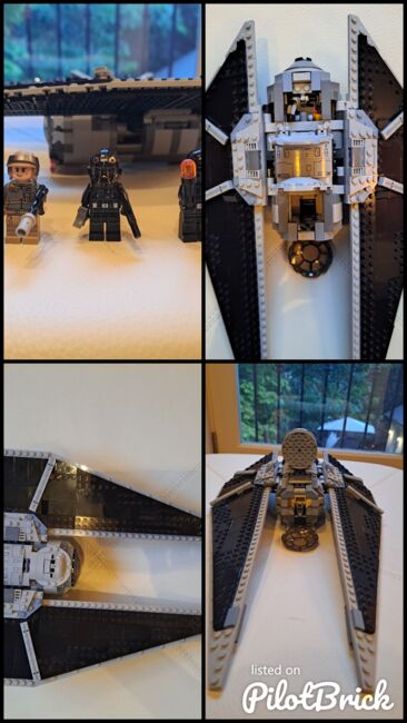 TIE Striker, Lego 75154, Max K, Star Wars, Toronto, Image 6