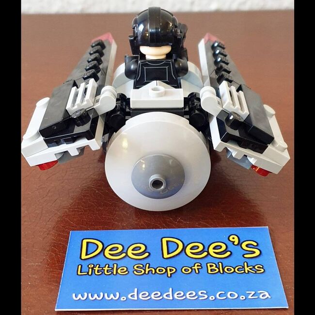 TIE Striker Microfighter, Lego 75161, Dee Dee's - Little Shop of Blocks (Dee Dee's - Little Shop of Blocks), Star Wars, Johannesburg, Abbildung 4