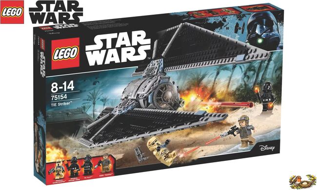 TIE Striker (TIE/sk x1), Lego 75154, Robyn, Star Wars, Gauteng