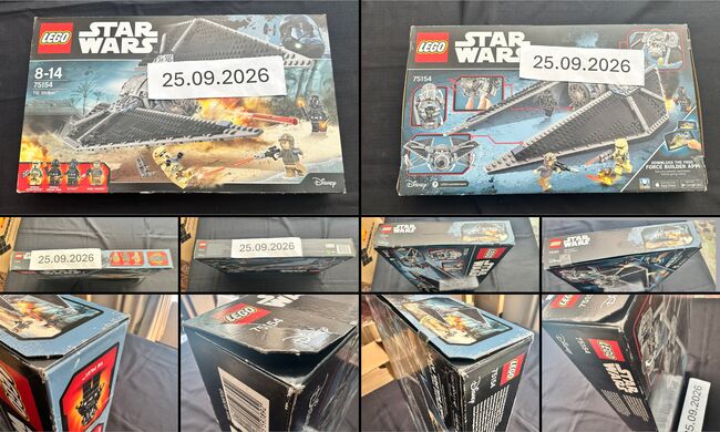 TIE Striker (TIE/sk x1), Lego 75154, Robyn, Star Wars, Gauteng