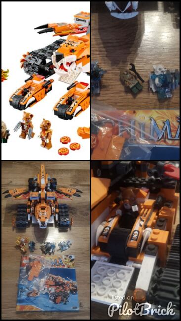 Tiger's Mobile Command 70224 Chima set, Lego 70224, Bernard, Legends of Chima, Cape Town, Abbildung 8