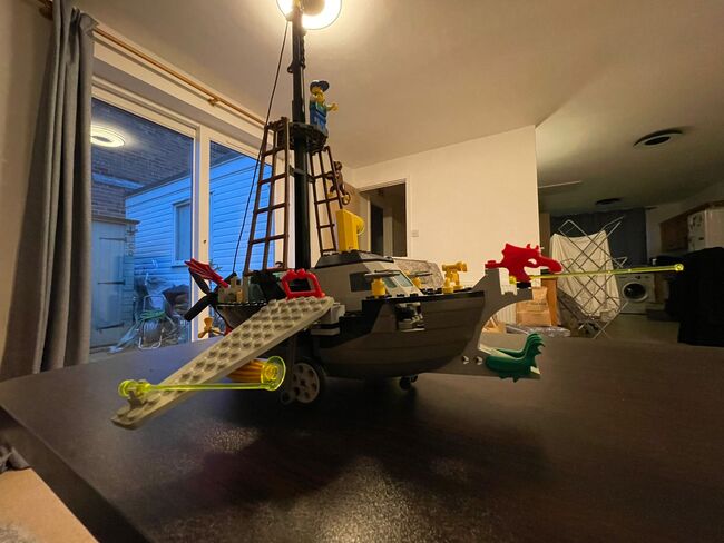 Time Cruisers - Flying Time Vessel, Lego 6493, John Barnes, Time Cruisers, Canterbury, Abbildung 3