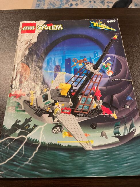 Time Cruisers - Flying Time Vessel, Lego 6493, John Barnes, Time Cruisers, Canterbury, Abbildung 6