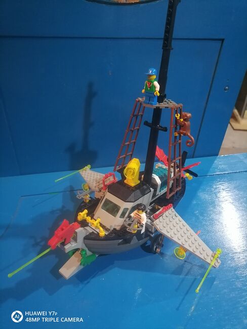 Time Cruisers Flying Time Vessel, Lego 6493, Kelvin, Time Cruisers, Cape Town, Abbildung 2