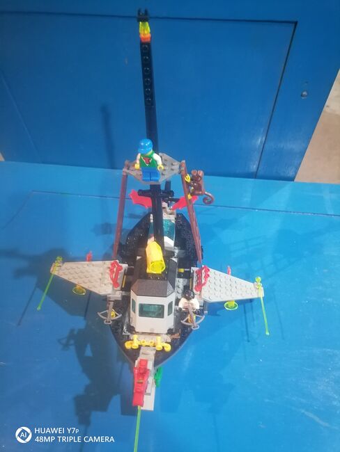 Time Cruisers Flying Time Vessel, Lego 6493, Kelvin, Time Cruisers, Cape Town, Abbildung 3