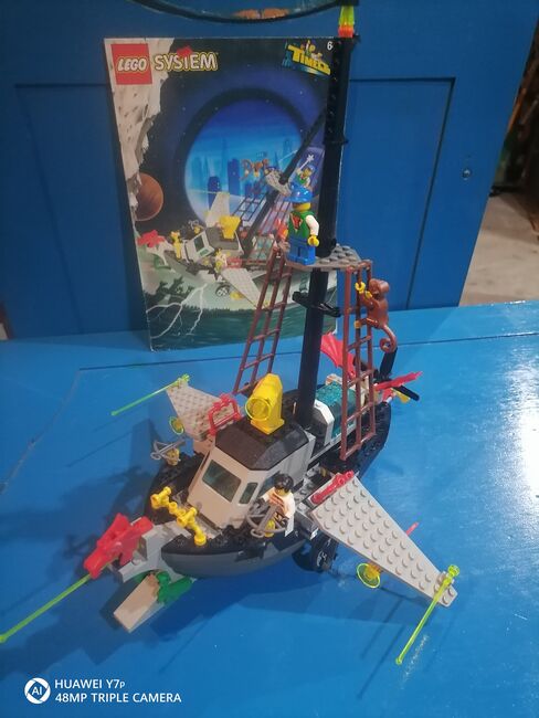 Time Cruisers Flying Time Vessel, Lego 6493, Kelvin, Time Cruisers, Cape Town, Abbildung 4