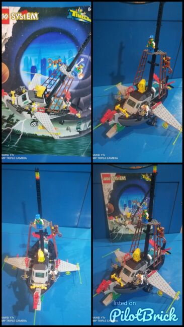 Time Cruisers Flying Time Vessel, Lego 6493, Kelvin, Time Cruisers, Cape Town, Abbildung 6