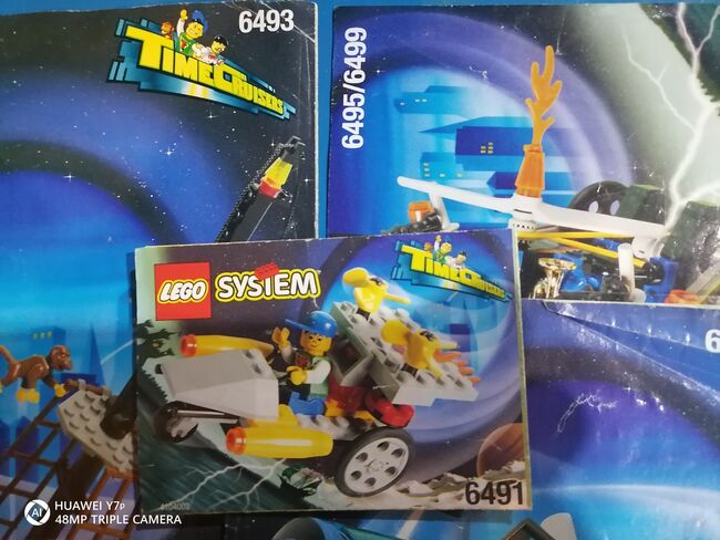 Time Cruisers Flying Time Vessel, Lego 6493, Kelvin, Time Cruisers, Cape Town, Abbildung 5