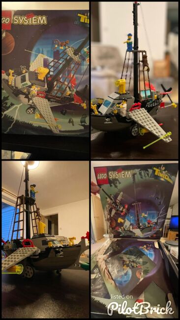 Time Cruisers - Flying Time Vessel, Lego 6493, John Barnes, Time Cruisers, Canterbury, Image 9