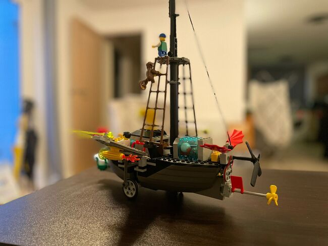 Time Cruisers - Flying Time Vessel, Lego 6493, John Barnes, Time Cruisers, Canterbury, Image 8