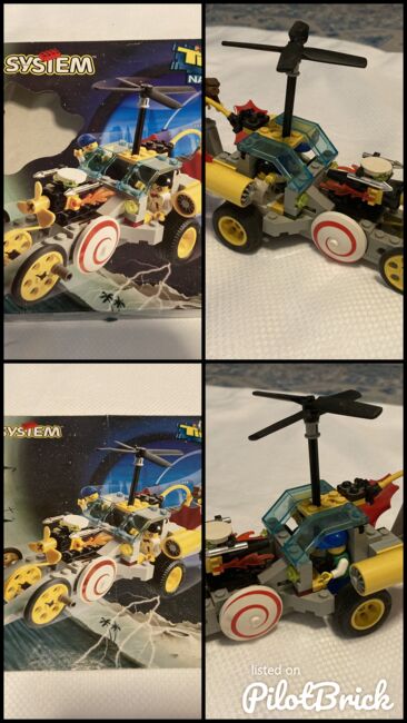 Time Cruisers - Hypno Cruiser, Lego 6492, John Barnes, Time Cruisers, Canterbury, Abbildung 7