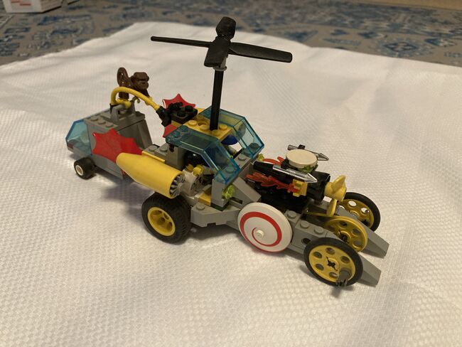 Time Cruisers - Hypno Cruiser, Lego 6492, John Barnes, Time Cruisers, Canterbury, Image 2