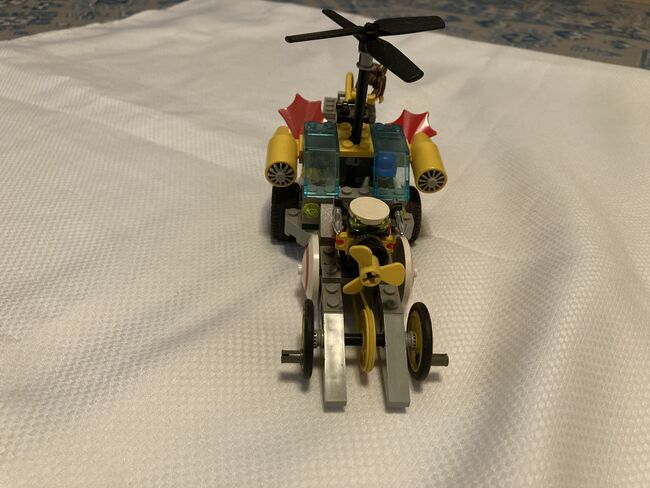 Time Cruisers - Hypno Cruiser, Lego 6492, John Barnes, Time Cruisers, Canterbury, Image 5