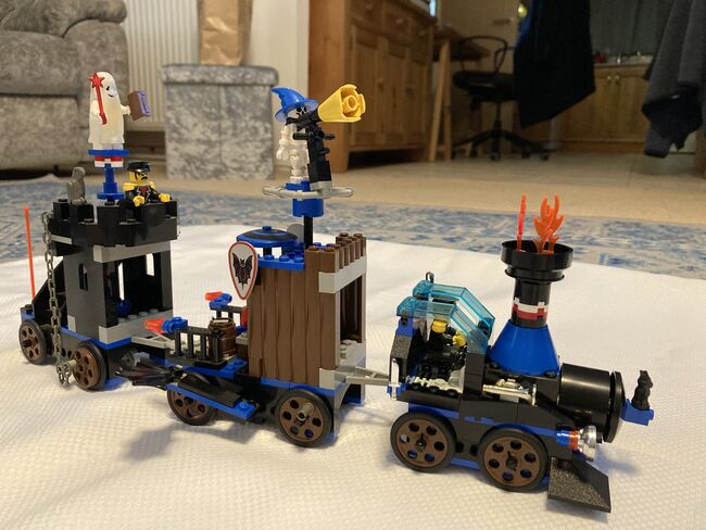 Time Twisters - Twisted Time Train, Lego 6497, John Barnes, Time Cruisers, Canterbury, Abbildung 3