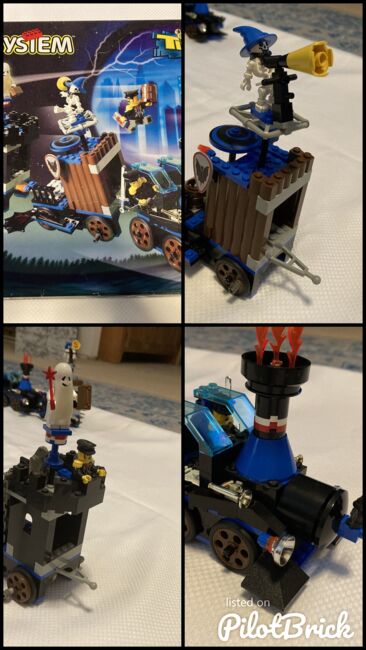 Time Twisters - Twisted Time Train, Lego 6497, John Barnes, Time Cruisers, Canterbury, Image 7