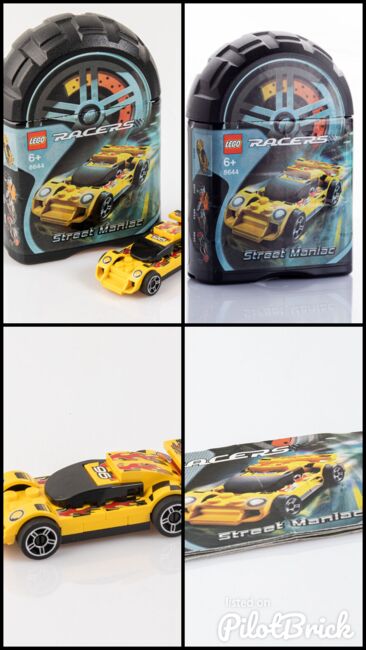 Tiny Turbos Street Maniac, Lego 8644, Julian, Racers, Hartberg, Abbildung 5