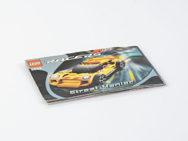 Tiny Turbos Street Maniac, Lego 8644, Julian, Racers, Hartberg, Abbildung 3