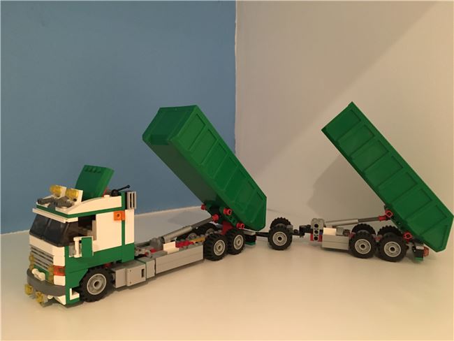 Tipper & trailer - classic, Lego 7998, Roland Stanton, City, Johannesburg