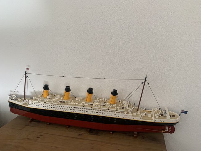 Neuwertige Titanic 10294, Lego 10294, Anjo, Boats, Lyss