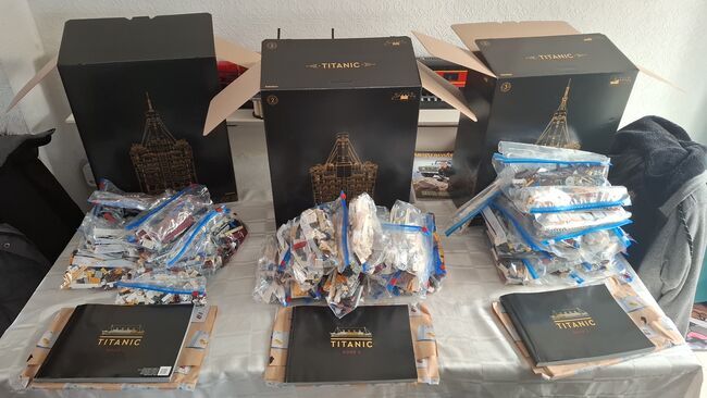 Titanic 10294, Lego 10294, Ben Spencer, Diverses, Bolton