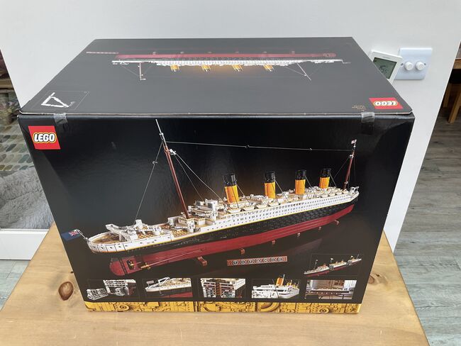 Titanic - brand new and unopened, Lego 10294, Duncan Good, Exklusiv, Stroud, Abbildung 6