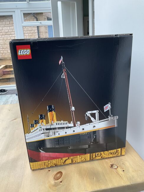 Titanic - brand new and unopened, Lego 10294, Duncan Good, Exklusiv, Stroud, Abbildung 7