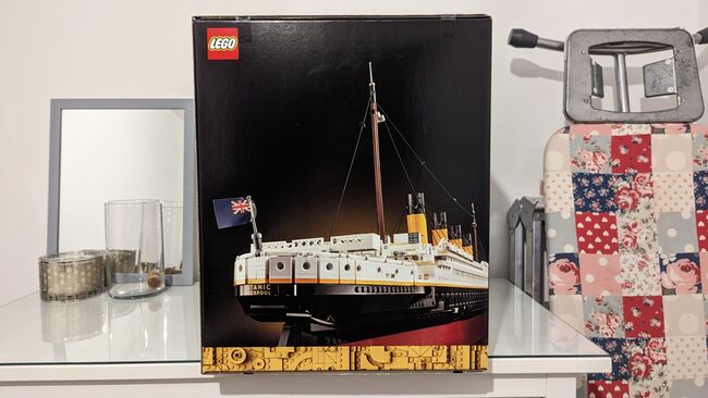 Titanic - Brand New in Box sealed - includes outer packaging, Lego 10294, Jamie Gilbert, Creator, Rochester, Abbildung 4