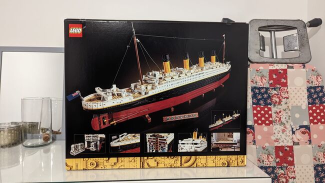 Titanic - Brand New in Box sealed - includes outer packaging, Lego 10294, Jamie Gilbert, Creator, Rochester, Abbildung 7