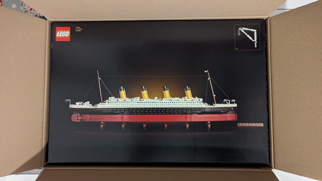 Titanic - Brand New in Box sealed - includes outer packaging, Lego 10294, Jamie Gilbert, Creator, Rochester, Abbildung 8