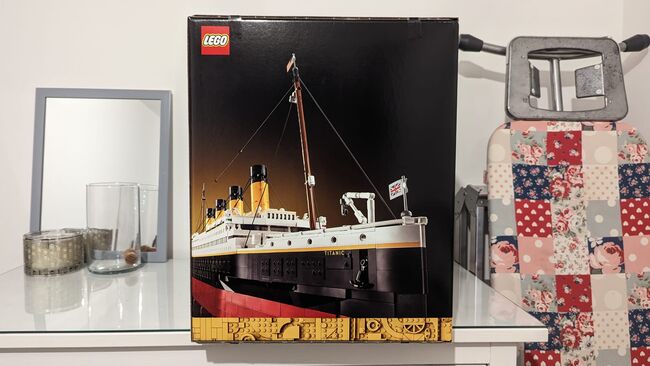 Titanic - Brand New in Box sealed - includes outer packaging, Lego 10294, Jamie Gilbert, Creator, Rochester, Abbildung 9