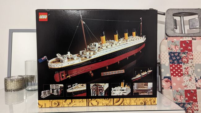 Titanic - Brand New in Box sealed - includes outer packaging, Lego 10294, Jamie Gilbert, Creator, Rochester, Abbildung 11