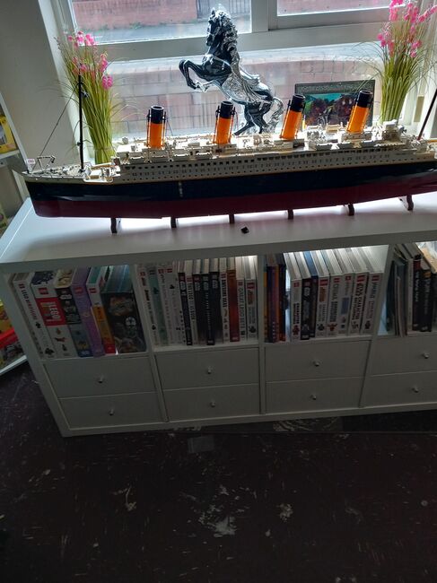 Titanic ship, Lego 10294, Shaun Renshaw , Creator, Saltburn-by-the-Sea, Image 2