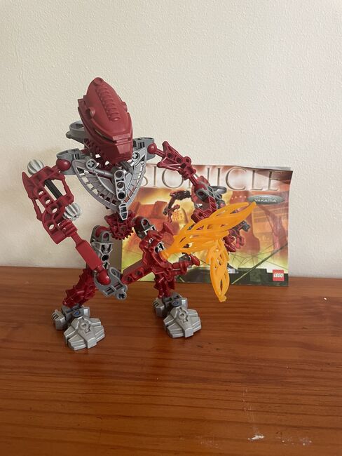 Toa Hordika Vakama, Lego 8736, Kieran, Bionicle, Durban