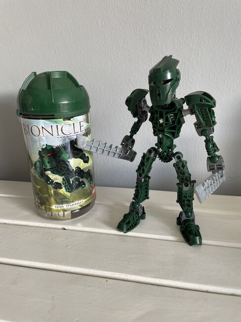 Toa Metru - Matau, Lego, Jayden, Bionicle, Pretoria