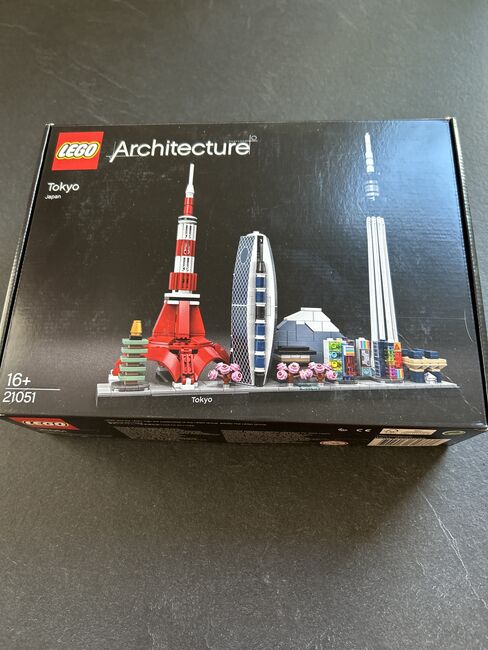 Tokyo., Lego 21051, Werner, Architecture, Guntramsdorf