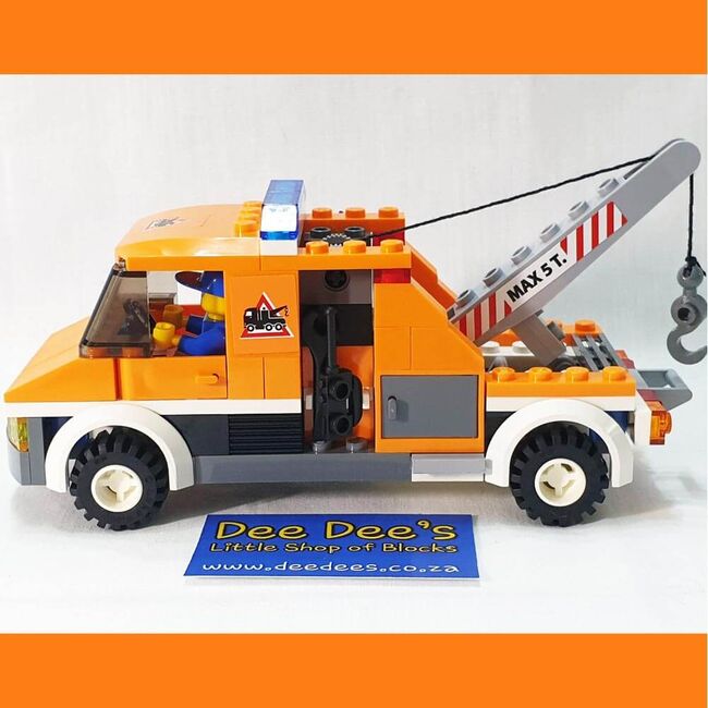 Tow Truck Set, Lego 7638, Dee Dee's - Little Shop of Blocks (Dee Dee's - Little Shop of Blocks), City, Johannesburg, Abbildung 3