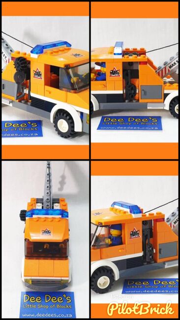 Tow Truck Set, Lego 7638, Dee Dee's - Little Shop of Blocks (Dee Dee's - Little Shop of Blocks), City, Johannesburg, Abbildung 5