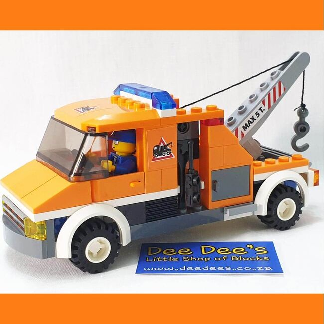 Tow Truck Set, Lego 7638, Dee Dee's - Little Shop of Blocks (Dee Dee's - Little Shop of Blocks), City, Johannesburg, Abbildung 2