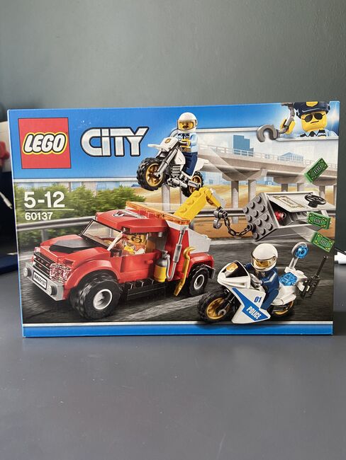 Tow Truck Trouble - Retired Set, Lego 60137, T-Rex (Terence), City, Pretoria East, Abbildung 2