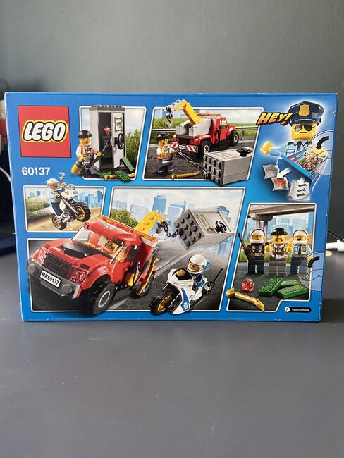 Tow Truck Trouble - Retired Set, Lego 60137, T-Rex (Terence), City, Pretoria East, Abbildung 3