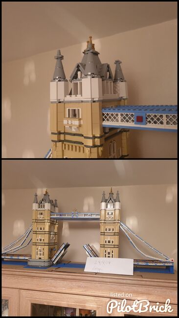 Tower Bridge, Lego 10214, Leigh Bartlam , Creator, Abbildung 3