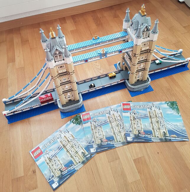 Tower Bridge, Lego 10214, Roger, Creator, Pfyn