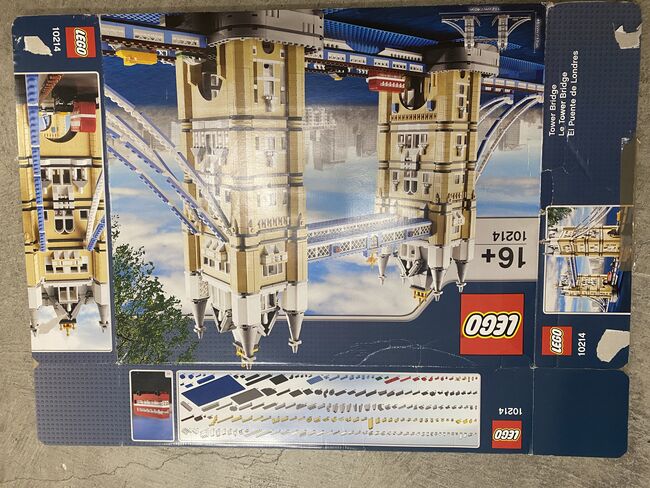 Tower Bridge, Lego 10214, Marco Carrer, Sculptures, Thun, Abbildung 3